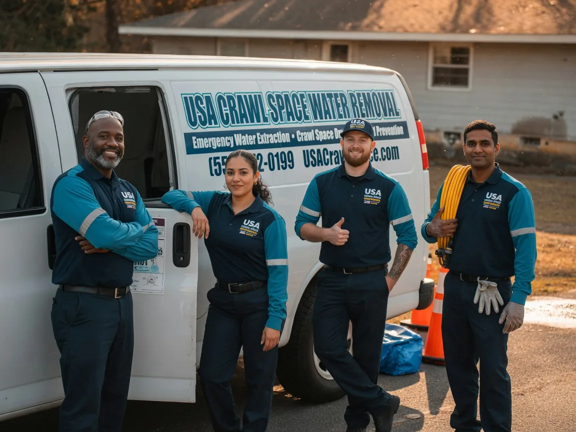 Crawl Space Water Removal company in Belgium, WI